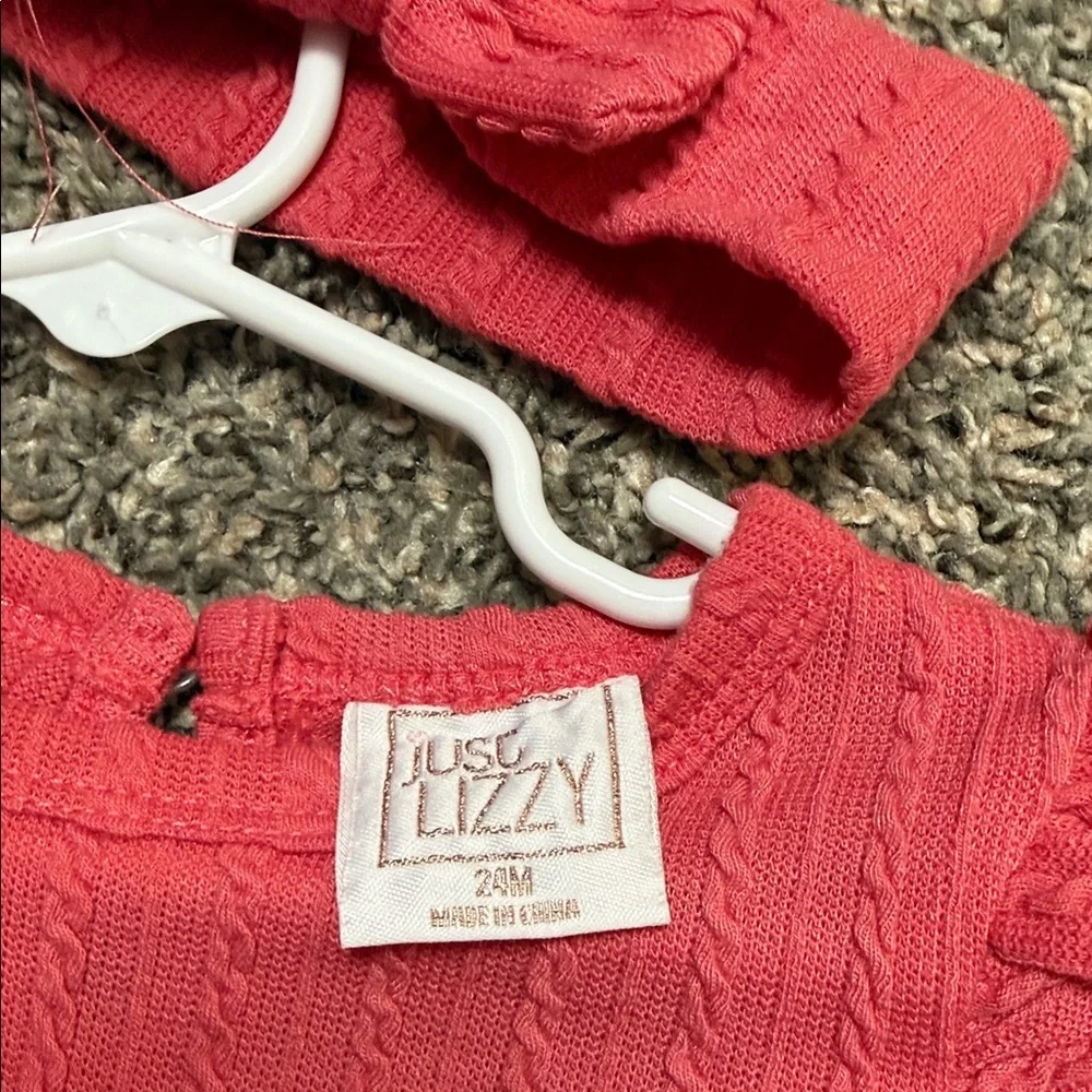 Just Lizzy 24 month Pink Dress with Headband